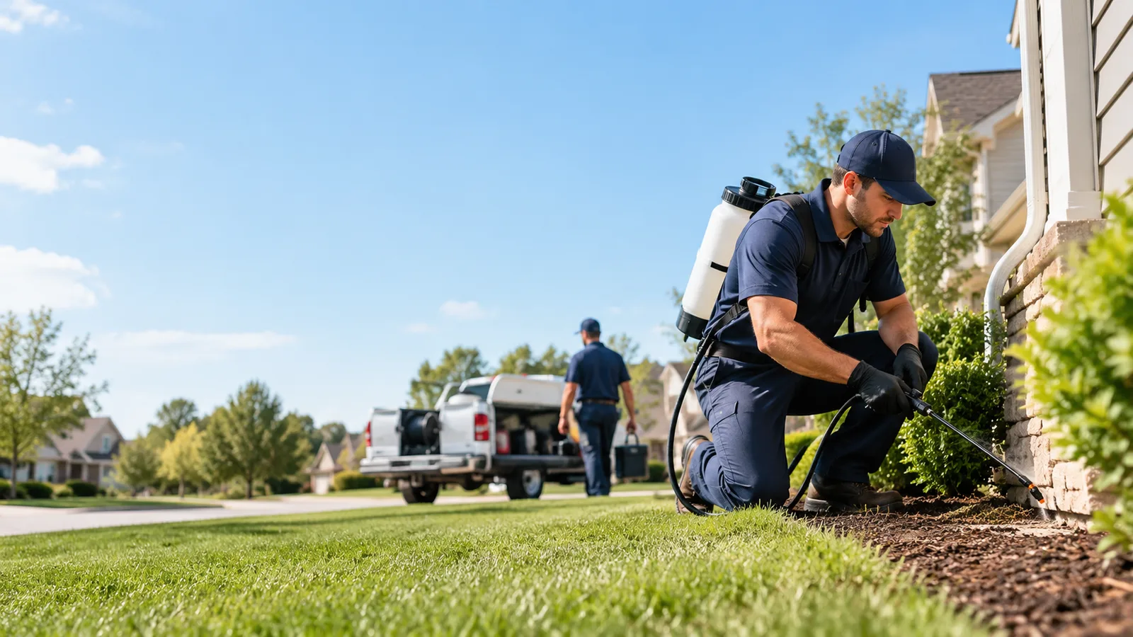 Pest Control in Pleasant Lake, IN near me